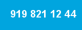 919 821 12 44 919 821 12 44